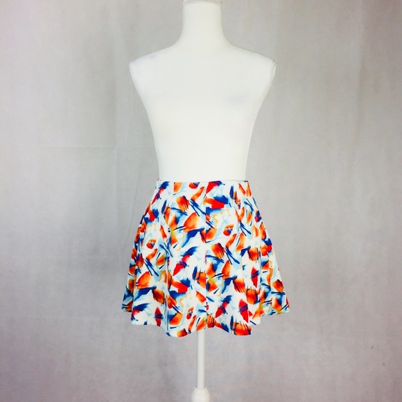 BCBGeneration Passion Mu Mini Flare Skirt - Picture 2 of 8